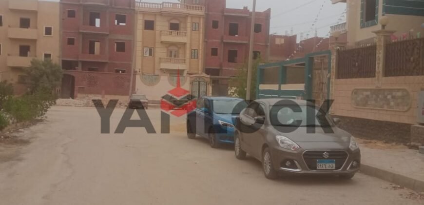 للبيع فى ابنى بيتك المنطقة الرابعة السادس من اكتوبر