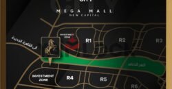 محل تجاري فائق التميز في مدية التسوق والترفيه PYRAMIDS CITY مبنى INFINTI – Food Court