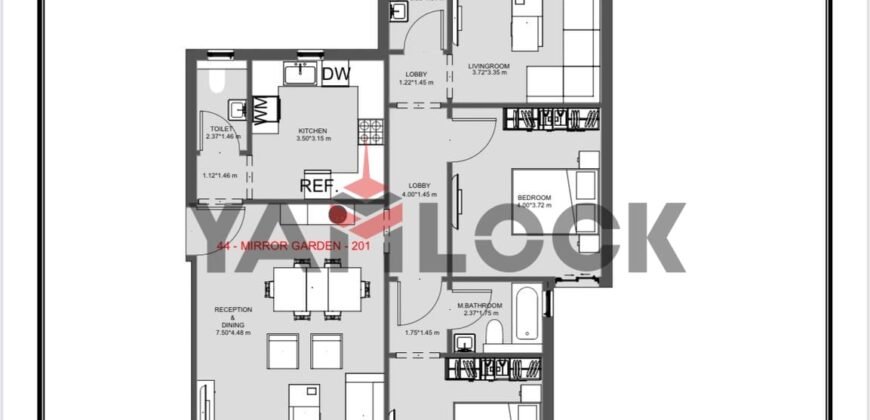 Apartment for sale in lumia lagoons R8 in new administrative capital