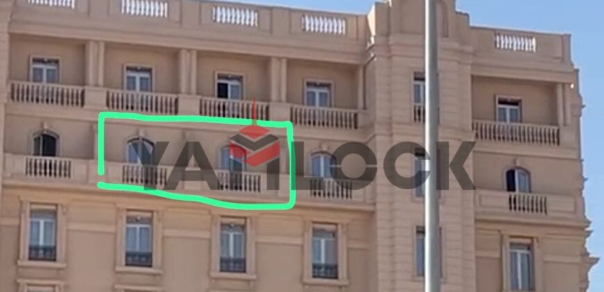 129m apartment in new garden city view iconic tower new capital