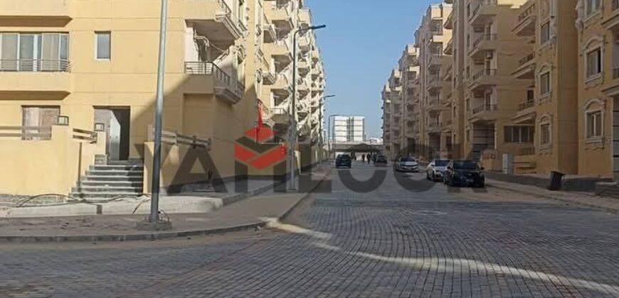 شقه للبيع بكمبوند صفوة الاندلس مستشاري قضايا الدوله علي محور الجامعه الامريكيه مباشر