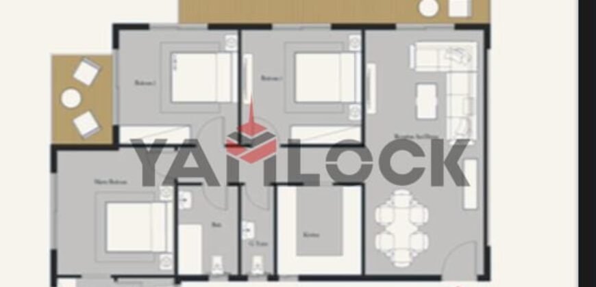 Apartment for sale in Nest compound in 6th Settlement