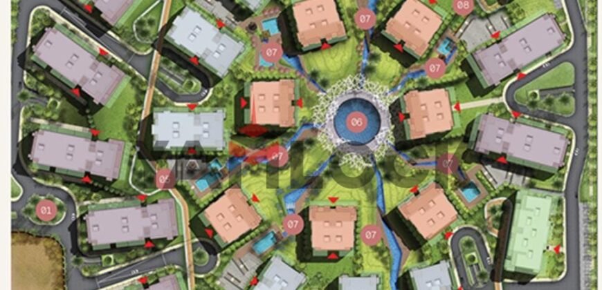 Apartment for sale in Nest compound in 6th Settlement