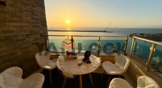 شقه فندقيه للايجار اليومي الاسكندريه علي البحر مباشره