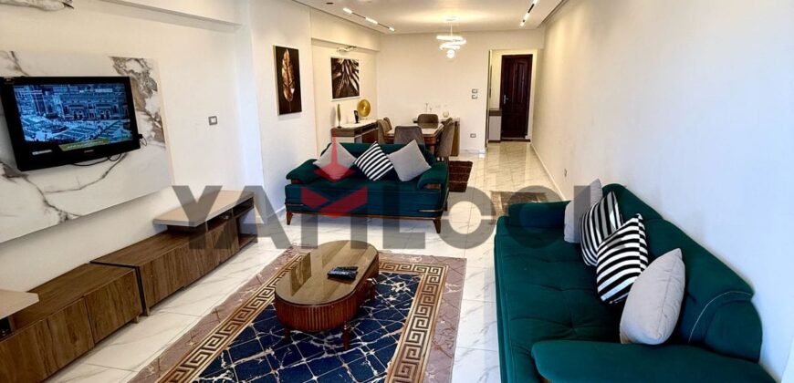 شقه فندقيه للايجار اليومي الاسكندريه علي البحر مباشره