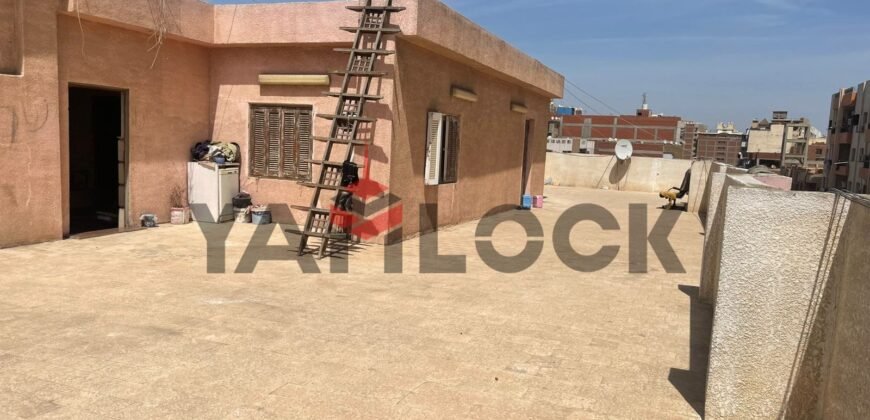 روف للبيع 542م مدينه طنطا