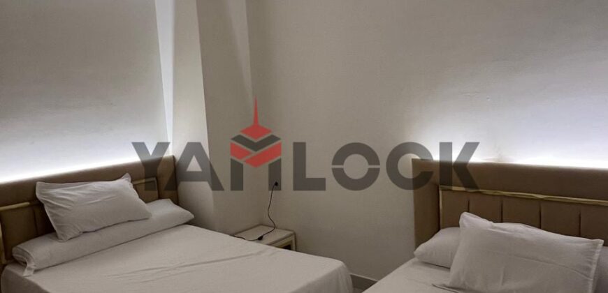 استديو ارضي للايجار 80م وجاردن خاص مراسي