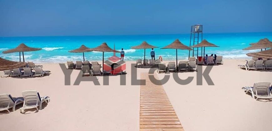 شاليه للايجار ارضي بجاردن خاصه مارسليا بيتش1