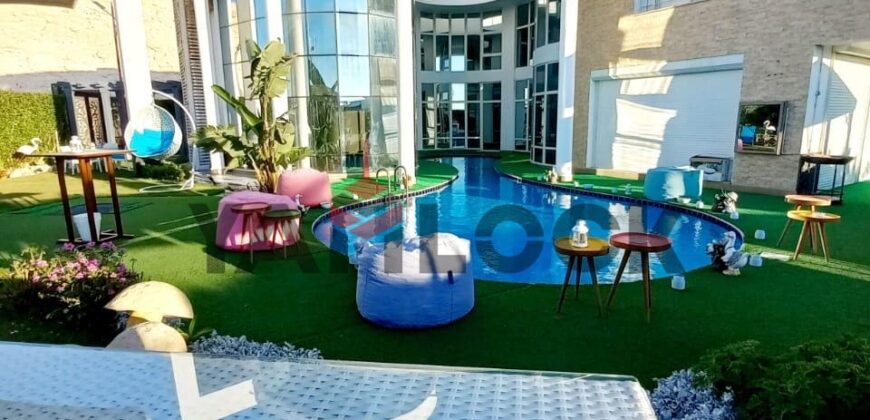 قصر للبيع في مارسيليا بيتش 4 فيو البحر