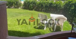 شاله للبيع في بورتو جولف بالفرش 120م وجاردن خاصه100م