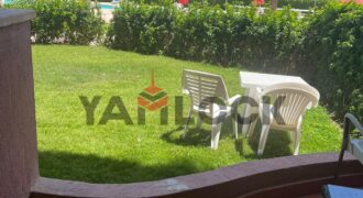 شاله للبيع في بورتو جولف بالفرش 120م وجاردن خاصه100م