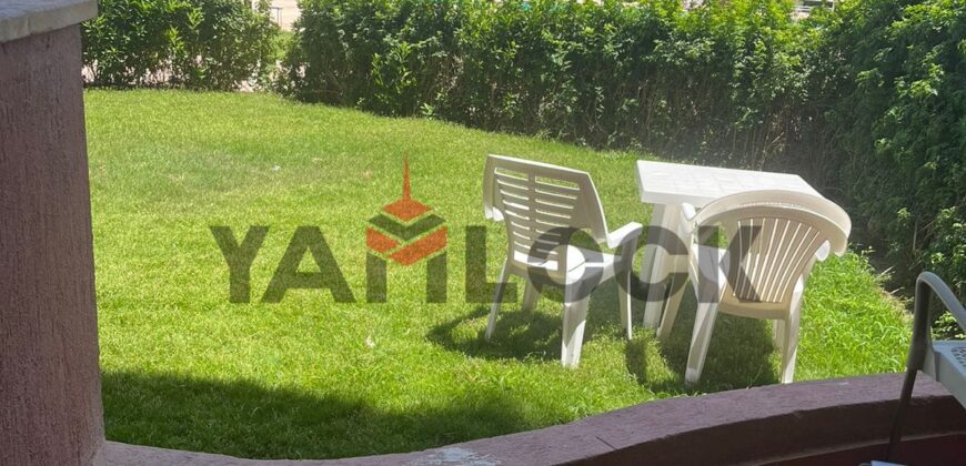 شاله للبيع في بورتو جولف بالفرش 120م وجاردن خاصه100م