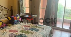 شاله للبيع في بورتو جولف بالفرش 120م وجاردن خاصه100م