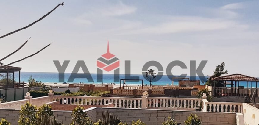 فيلا للبيع في قريه الشروق الساحل الشمال400م