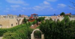 فيلا للبيع في قريه الشروق الساحل الشمال400م