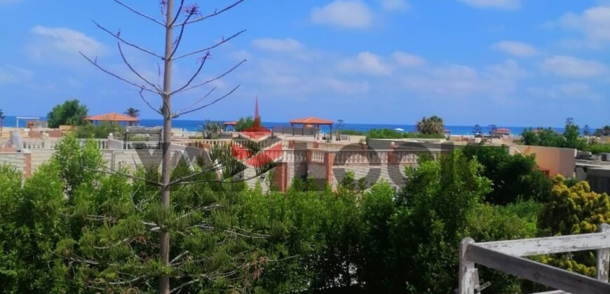 فيلا للبيع في قريه الشروق الساحل الشمال400م