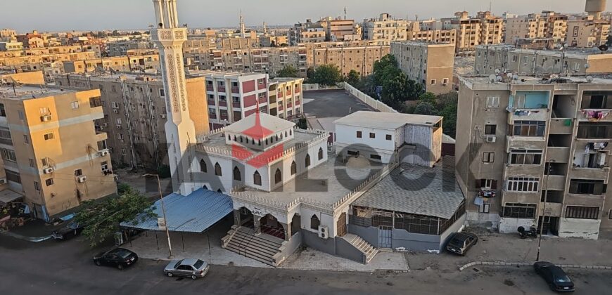 شقه للبيع نصف تشطيب في الاسماعليه 190م