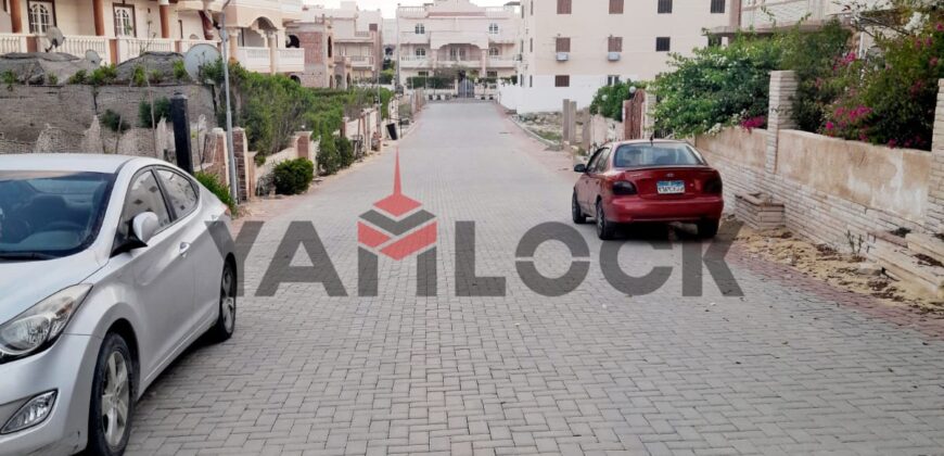 شاليه للبيع قريه مصر الجديده طريق اسكندريه مطروح