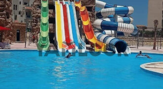شاليه للايجار قريه لاسرينا 165م بجاردن خاص