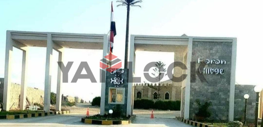 شاليه للبيع قريه فرح 1 90م وجاردن خاص 120م