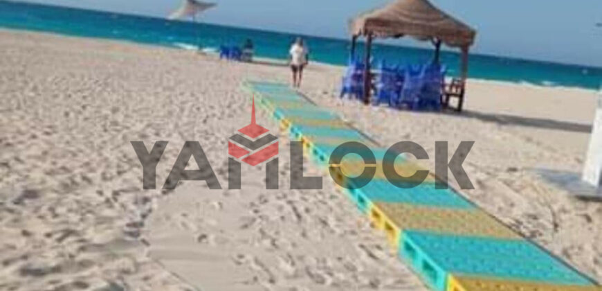 شاليه للبيع قريه فرح 1 90م وجاردن خاص 120م