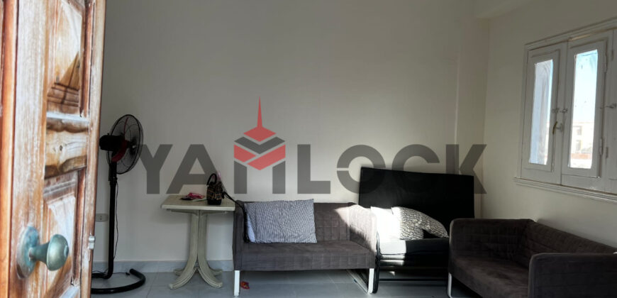 شاليه للبيع قريه فرح 1 90م وجاردن خاص 120م