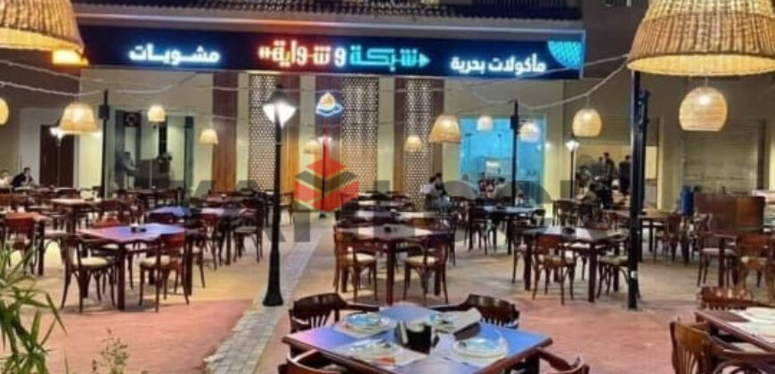 شاليه للايجار سيزون او يومي 52م قريه اكوا فيو