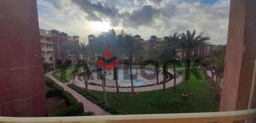 شاليه للبيع بالفرش والاجهزه قريه فيستا75م