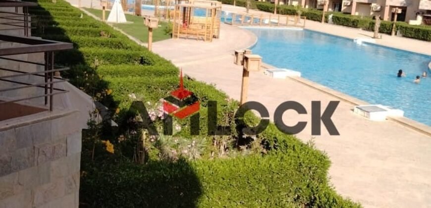 شالية للأيجار فى منتجع لاجولى العين السخنه