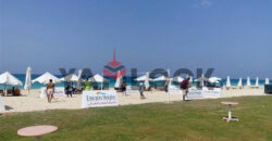 شاليه صف اول علي البحر ،اماريتس هايتس الساحل الشمالي راس الحكمه الكيلو ١٧٩