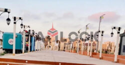 شاليه صف اول علي البحر ،اماريتس هايتس الساحل الشمالي راس الحكمه الكيلو ١٧٩