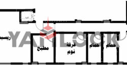 شقة للبيع بالتجمع الخامس حي الاندلس 2/2 بحرية قريبة من شارع التسعين