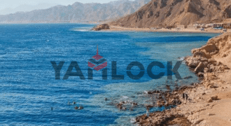 شاليه للبيع فى دهب خلف مركز الشباب