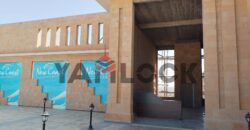 شاليه للبيع بالفرش فى قريه نيو كوست الساحل الشمالى