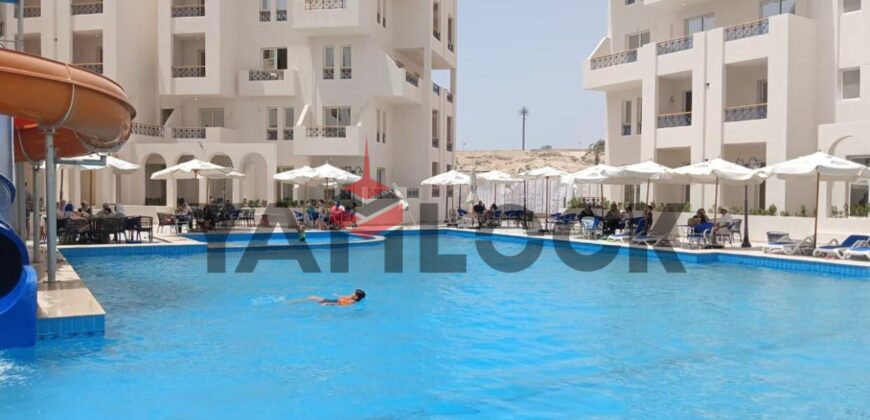استوديو للبيع قريه سانتوريني الساحل الشمالي
