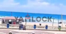 شاليه للايجار في المعموره صف اول