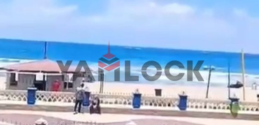 شاليه للايجار في المعموره صف اول