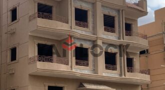 دوبلكس للبيع في فيلات الفردوس الاستثماري 320م بيزمنت وارضي وجاردن خاصه