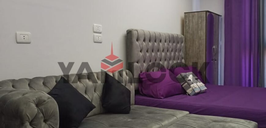 ستوديو للايجار فى بورتو جولف أمام ابراج العلمين عمارة 225 نيو جولف