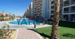ستوديو للايجار فى بورتو جولف أمام ابراج العلمين عمارة 225 نيو جولف