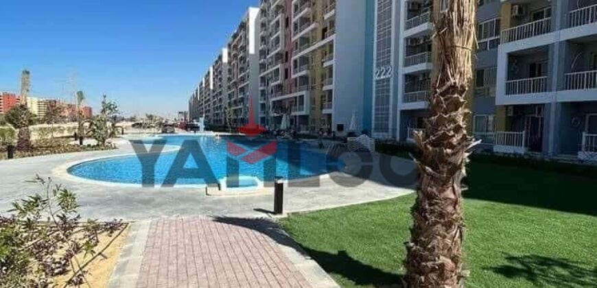 ستوديو للايجار فى بورتو جولف أمام ابراج العلمين عمارة 225 نيو جولف