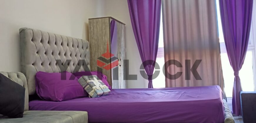 ستوديو للايجار فى بورتو جولف أمام ابراج العلمين عمارة 225 نيو جولف