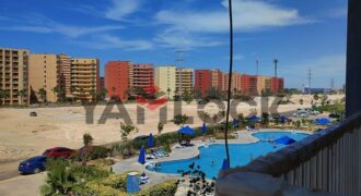 ستوديو للايجار فى بورتو جولف أمام ابراج العلمين عمارة 225 نيو جولف