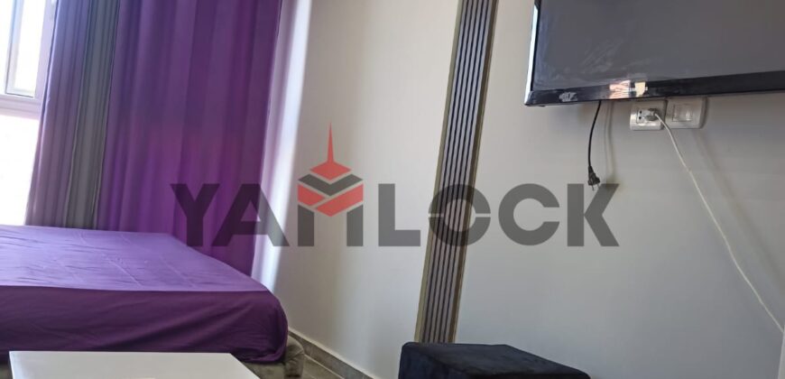 ستوديو للايجار فى بورتو جولف أمام ابراج العلمين عمارة 225 نيو جولف