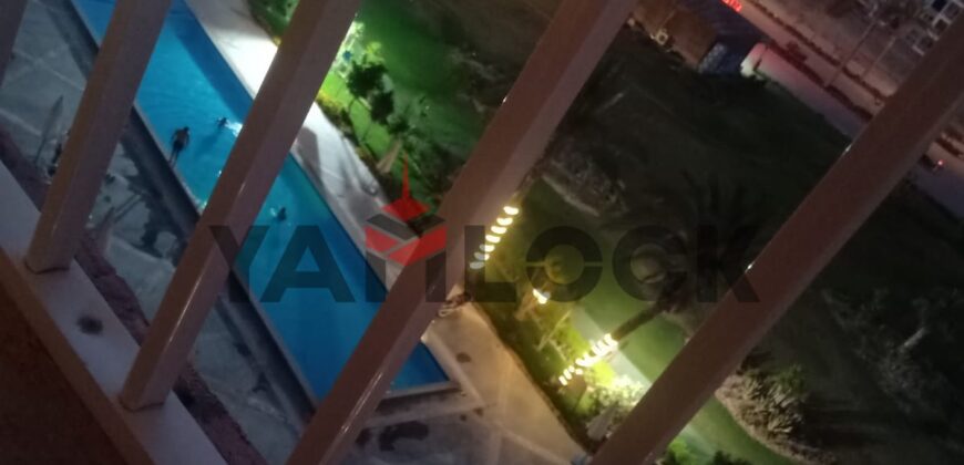 ستوديو للايجار فى بورتو جولف أمام ابراج العلمين عمارة 80 جولف باي