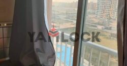 ستوديو للايجار فى بورتو جولف أمام ابراج العلمين عمارة 80 جولف باي