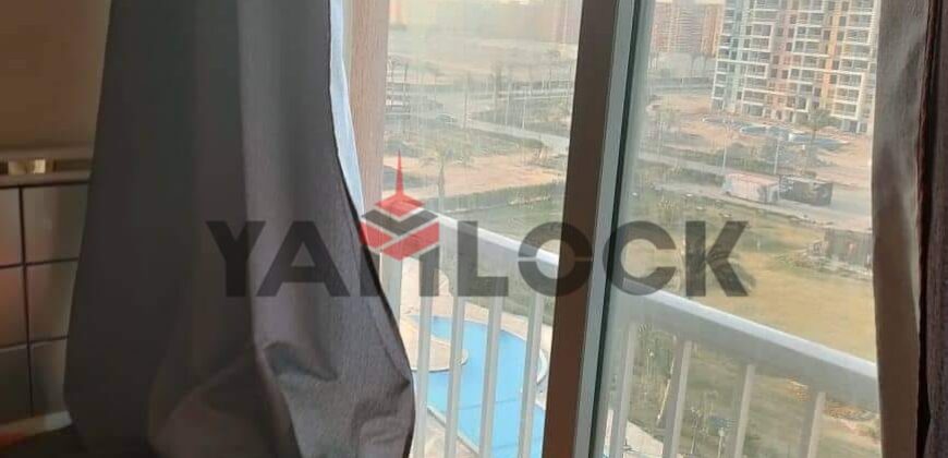 ستوديو للايجار فى بورتو جولف أمام ابراج العلمين عمارة 80 جولف باي