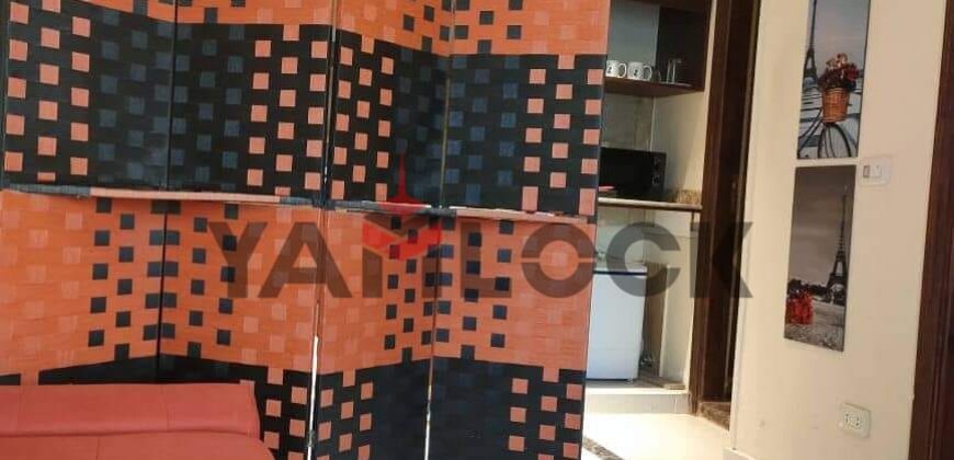 ستوديو للايجار فى بورتو جولف أمام ابراج العلمين عمارة 80 جولف باي