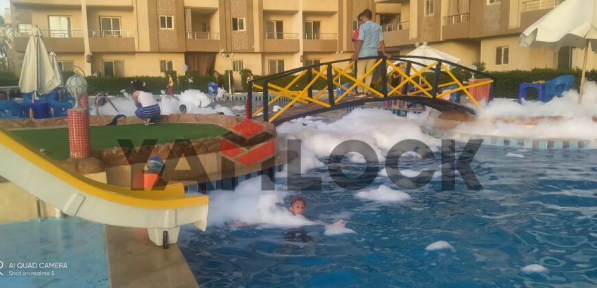 استوديو للبيع بالفرش فى قرية بيوبيلا الساحل الشمالى الكيلو ٨١.٥ أمام فندق توليب