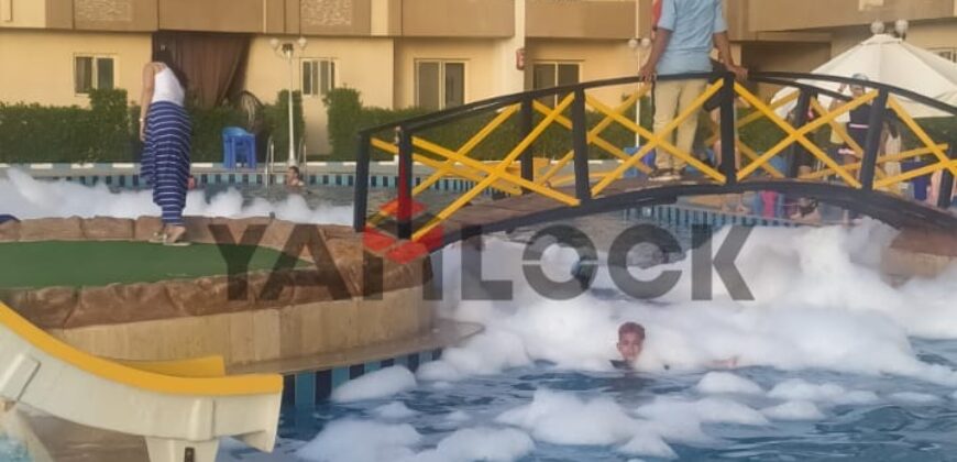 استوديو للبيع بالفرش فى قرية بيوبيلا الساحل الشمالى الكيلو ٨١.٥ أمام فندق توليب